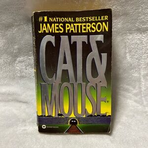 Cat & Mouse by James Patterson 1998 paperback book